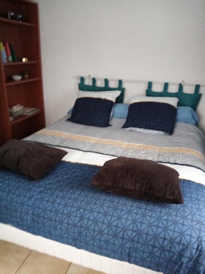 Maison Aux Volets Bleus Quévert Exteriér fotografie