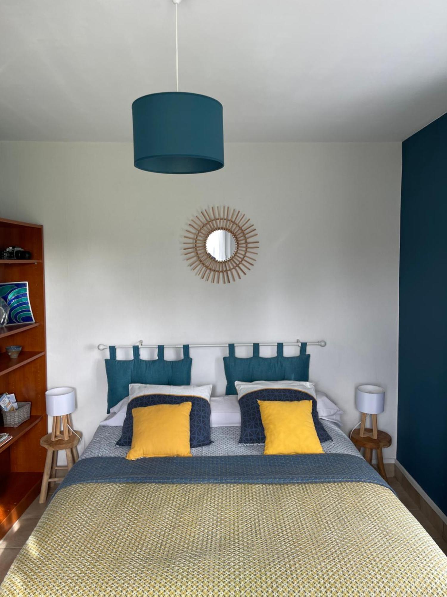 Maison Aux Volets Bleus Quévert Exteriér fotografie