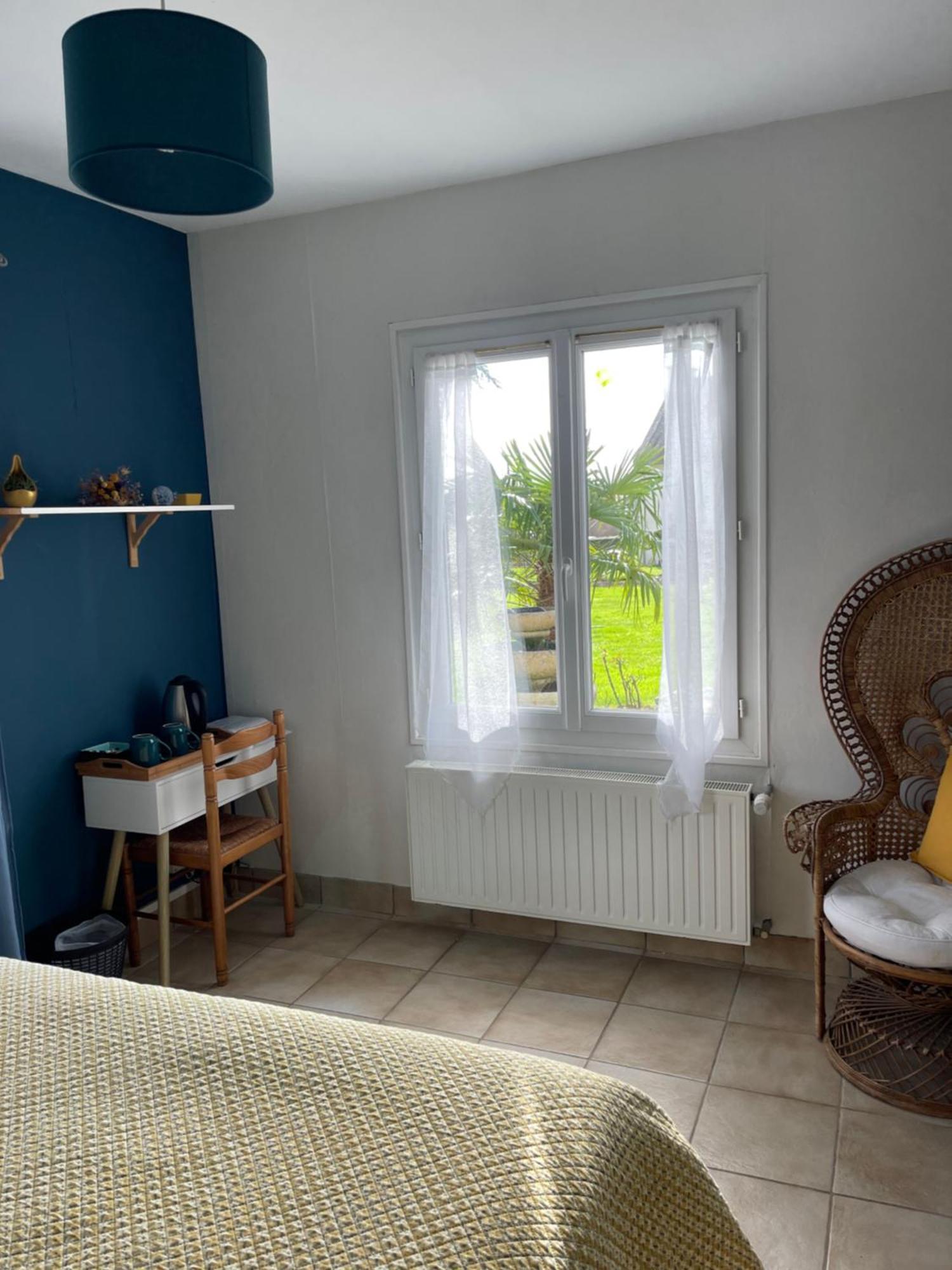 Maison Aux Volets Bleus Quévert Exteriér fotografie